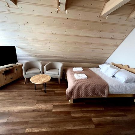 Apartamento Rozeta Witów Exterior foto