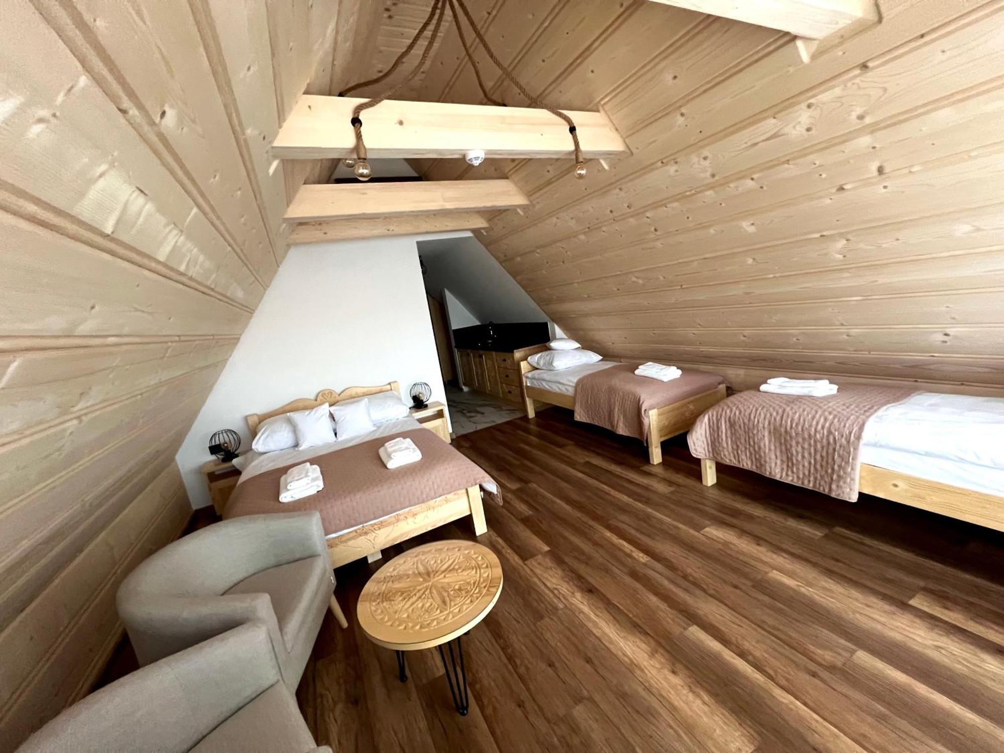 Apartamento Rozeta Witów Exterior foto