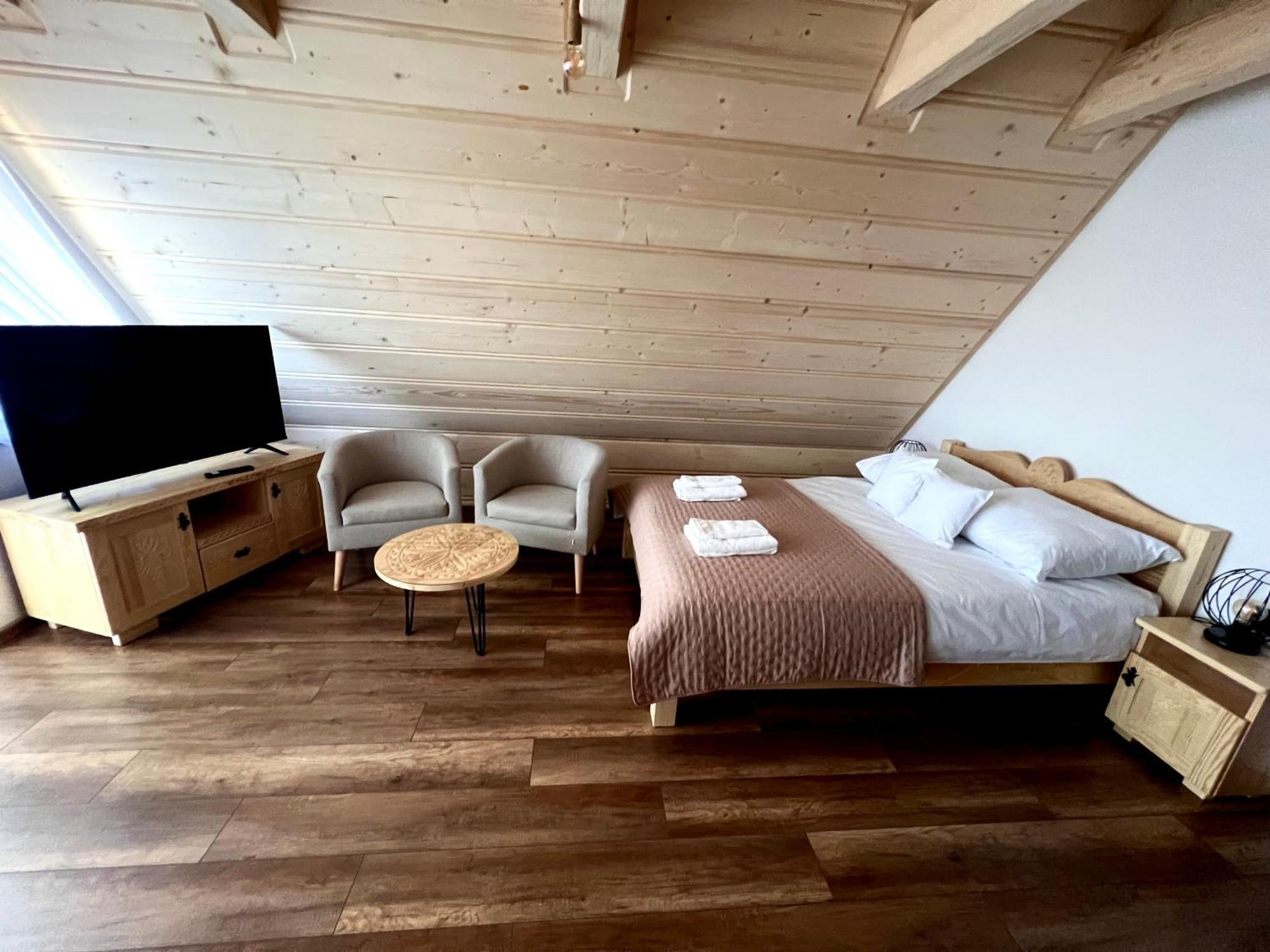 Apartamento Rozeta Witów Exterior foto