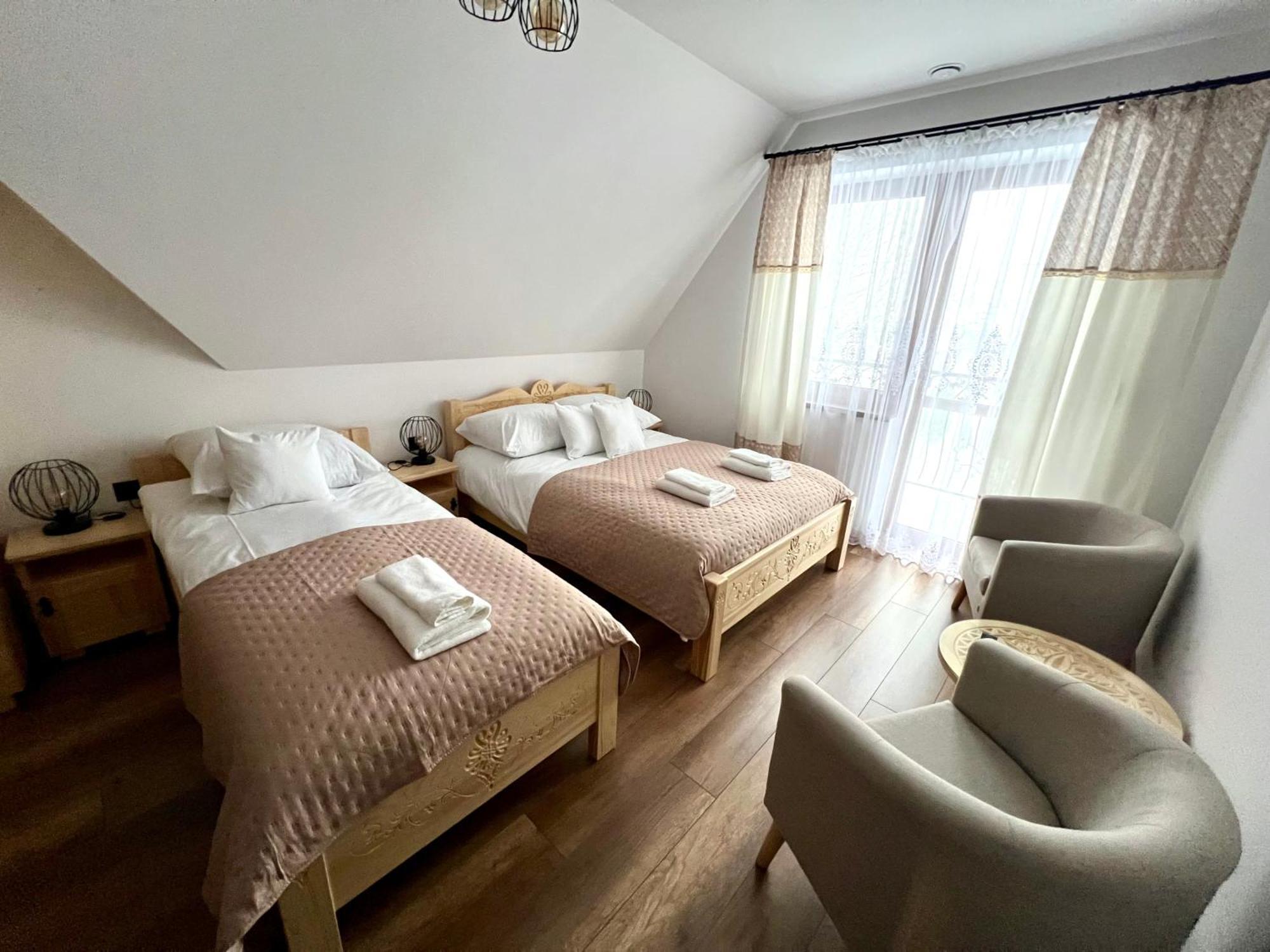 Apartamento Rozeta Witów Exterior foto