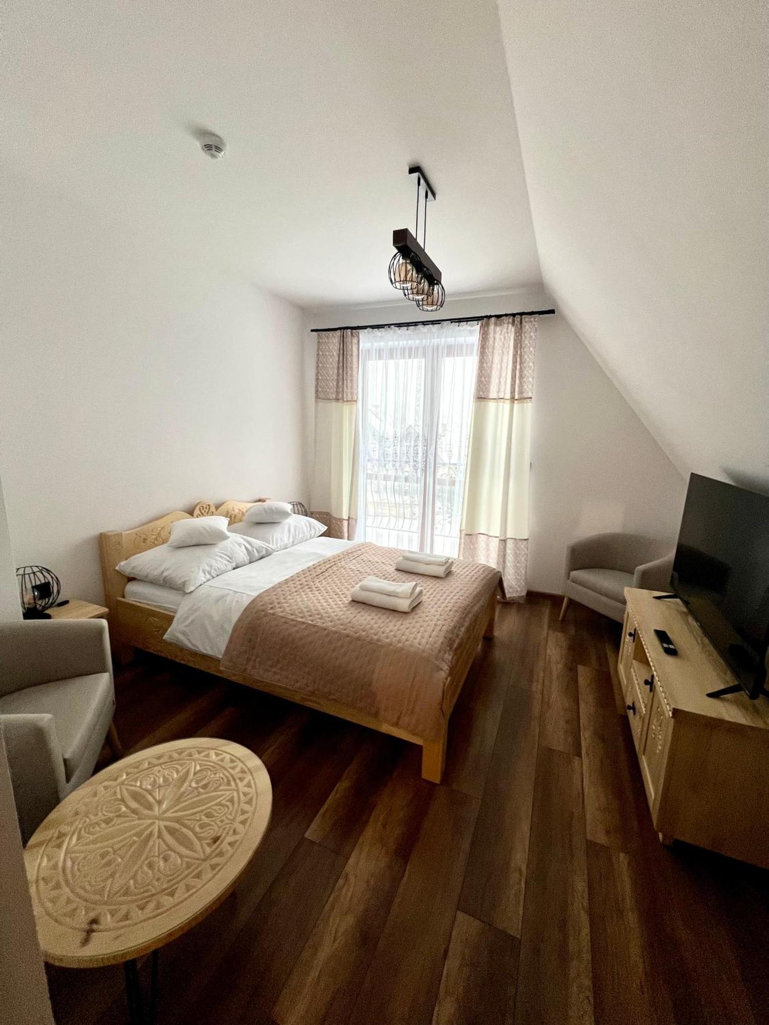 Apartamento Rozeta Witów Exterior foto