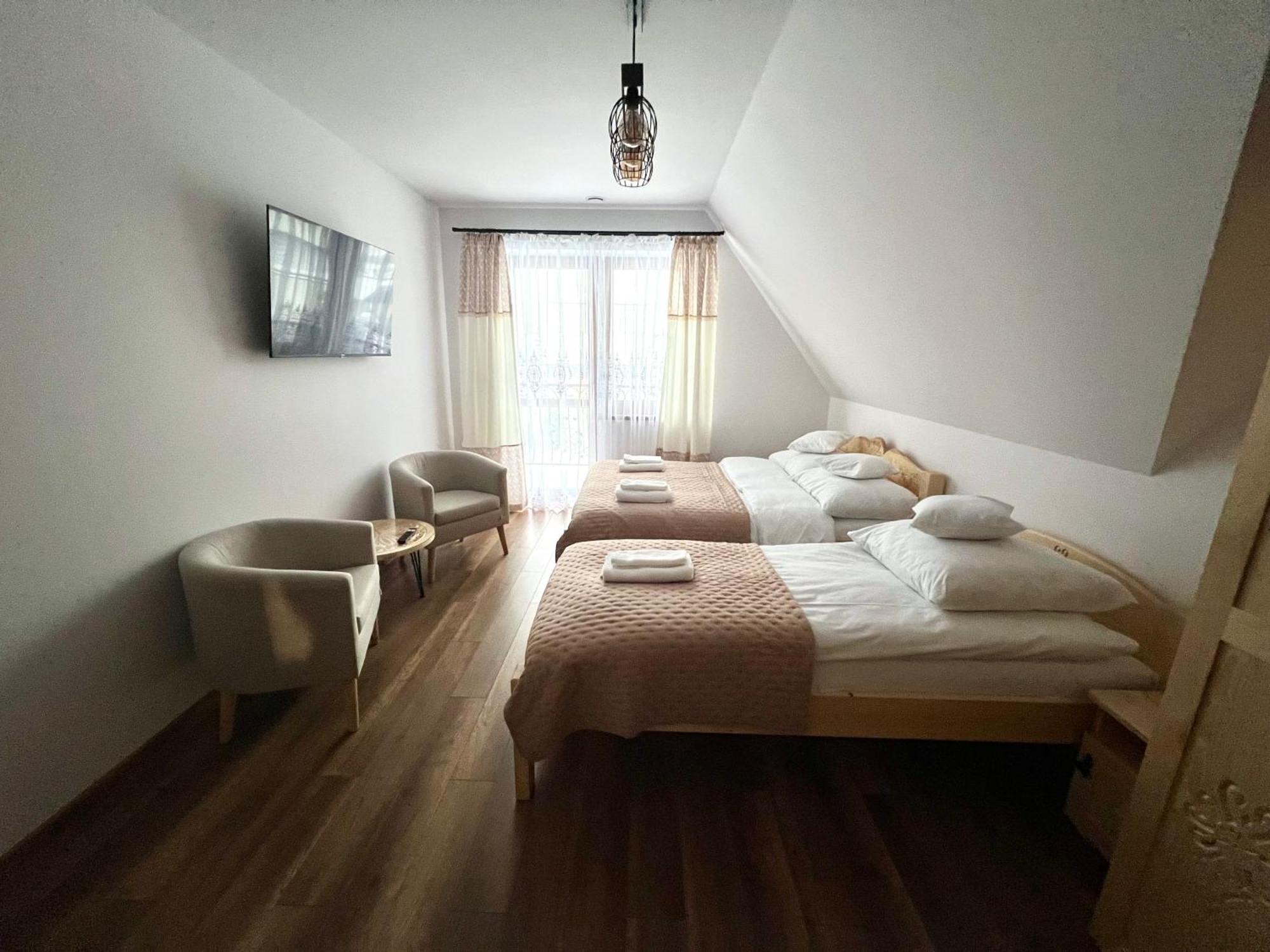 Apartamento Rozeta Witów Exterior foto