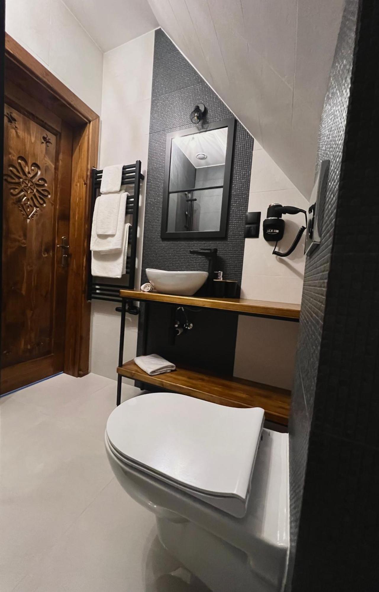 Apartamento Rozeta Witów Exterior foto